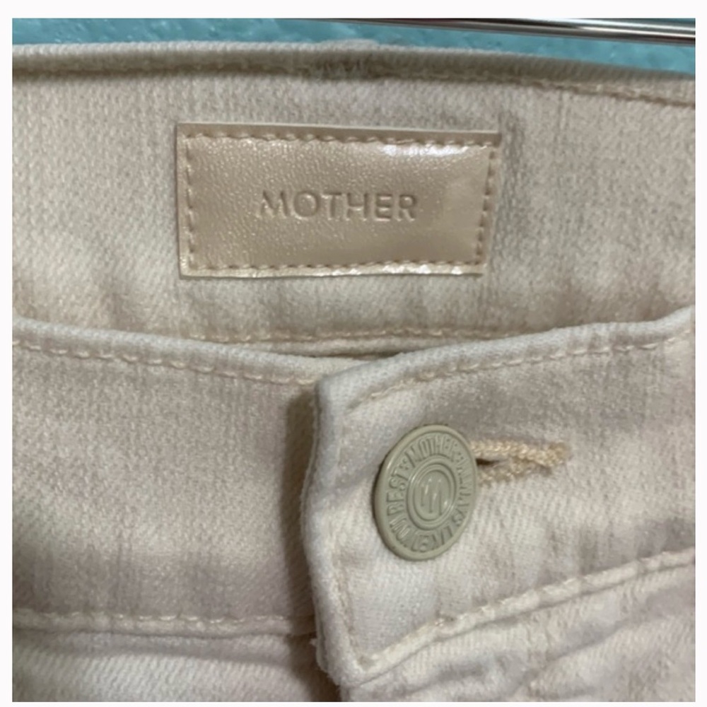 MOTHER White Jeans - Picture 4 of 5